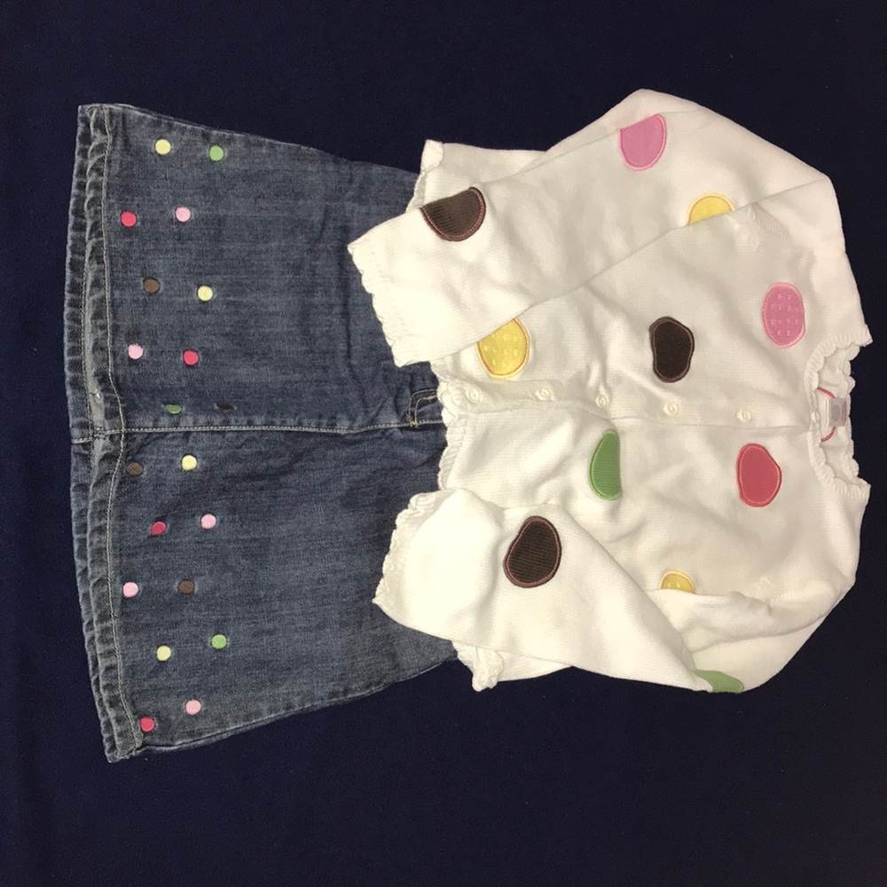 Girls Gymboree size 12 outfit